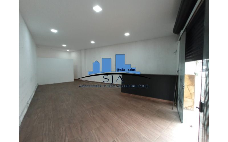 Salão comercial para locação no bairro do Belém 60 m².