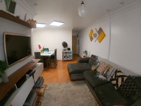 Apartamento à venda no bairro do Belém 3dorm,1 vaga livre 62m²
