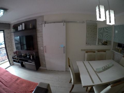 Apartamento a venda no Belém 53m²,2 dormitórios,1 banheiro, 1 vaga coberta