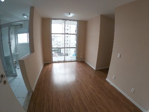 Apartamento disponível para locação no bairro do Belém 45m², 2 dormitórios, sala com varanda e 1 vaga. 