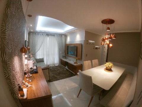 Apartamento reformado á venda no bairro do Belém, 62m², 3 dormitórios, sala com sacada e 1 vaga de garagem. 