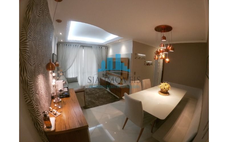 Apartamento reformado á venda no bairro do Belém, 62m², 3 dormitórios, sala com sacada e 1 vaga de garagem. 
