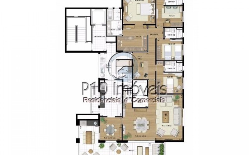 PLANTA 260M²