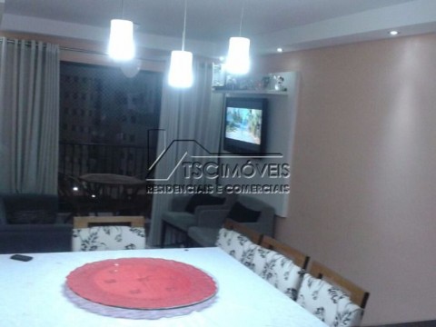 Apartamento de 02 dormitorios 01 vaga 75m2 em Interlagos