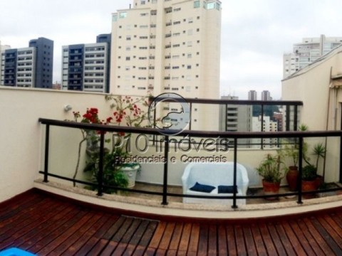 Cobertura Duplex de 02 dormitorios com 03 vagas no Morumbi