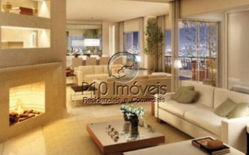 Apartamento de 287m2 04 dormitorios suites 05 vagas na Vila Nova Conceição