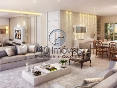 Apartamento de 253m2 04 dormitorios suites e 04 vagas em Alto de Pinheiros