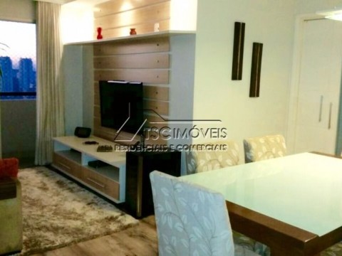 Apartamento 03 dormitorios 02 vagas 74m2 no Marajoara