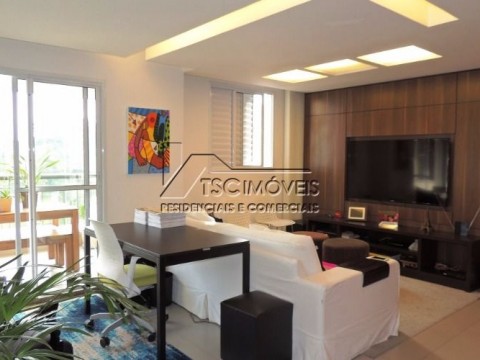 Apartamento 02 dormitorios suites 02 vagas 83m2 no Morumbi