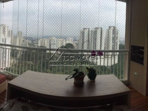 Apartamento 03 dormitorios 02 vagas 107m2 no morumbi