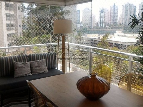 Apartamento de 02 dormitorios suites 79m2 na Vila Andrade Morumbi