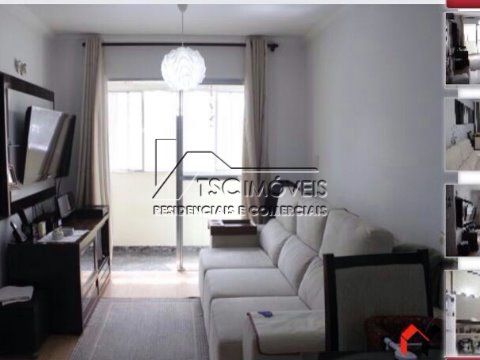 Apartamento 02 dormitorios 1 vaga 54m2 no Jardim Sao Luis