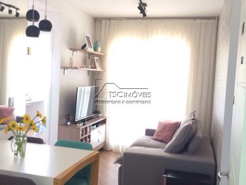 ﻿Apartamento 02 dormitorios 02 vagas 47m2 no Morumbi