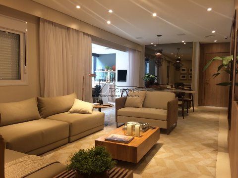 Apartamento 04 dormitorios 03 suites 129m2 02 vagas no Morumbi