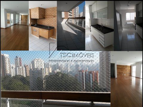 Apartamento 03 suítes 03 vagas 168m2 na Vila Andrade