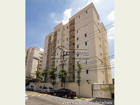 Apartamento 02 dormitorios 01 vaga 54m2 no Vila Sonia