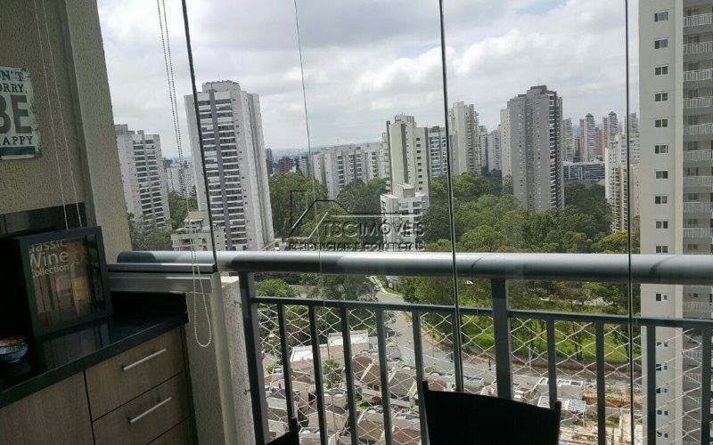 Apartamento 02 dormitorios 01 vaga 51m2 no Morumbi