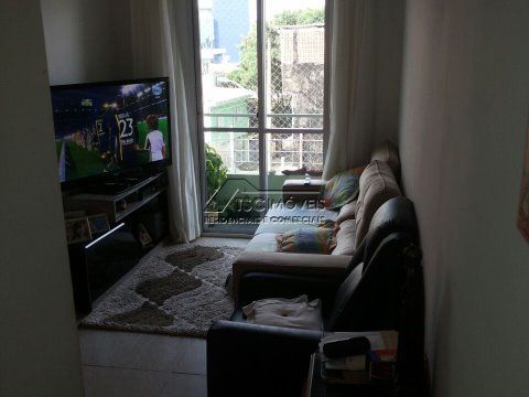 Apartamento 02 dormitorios 01 vaga 46m2 na Vila Amelia 