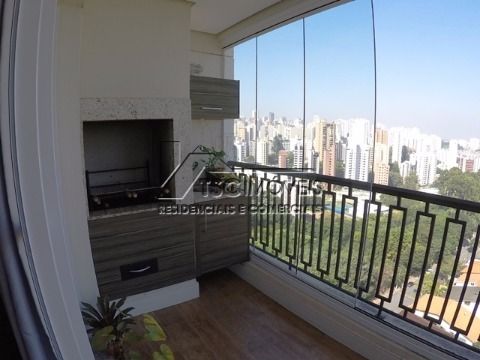 Apartamento 02 dormitorios suites 02 vagas 86m2 no Morumbi