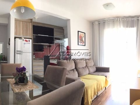 Apartamento 02 dormitorios 01 suite 01 vaga 58m2 na Vila das Belezas