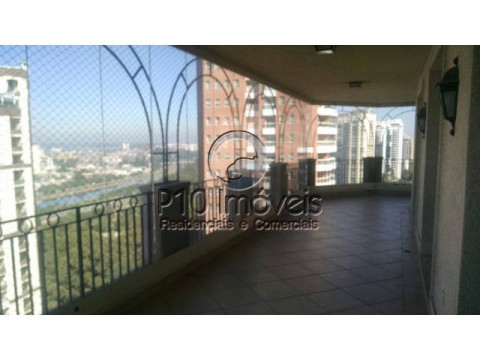 Apartamento 04 dormitorios suítes 04 vagas 260m2 no Panamby