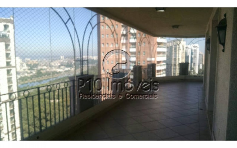 Apartamento 04 dormitorios suítes 04 vagas 260m2 no Panamby