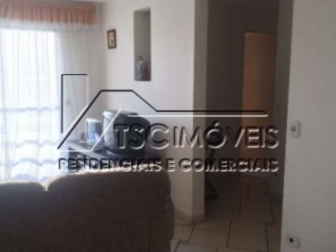 Apartamento 02 dormitorios 01 vaga 56m2 em Osasco