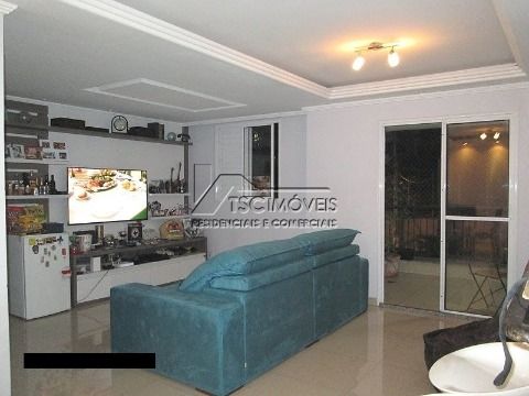 Apartamento 02 dormitorios sendo 01 suite 02 vagas 83m2 no Morumbi