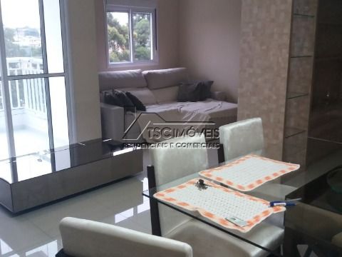 Apartamento 02 dormitorios sendo 01 suite 01 vaga 73m2 em Taboao da Serra