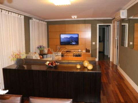 Apartamento 04 dormitorios 01 suite 02 vagas 134m2 no Jardim Olimpia