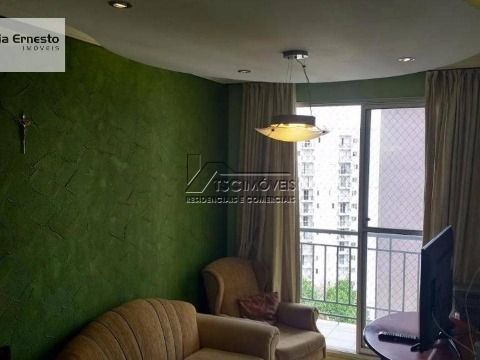 Apartamento 02 dormitorios 01 vaga 57m2 no Morumbi