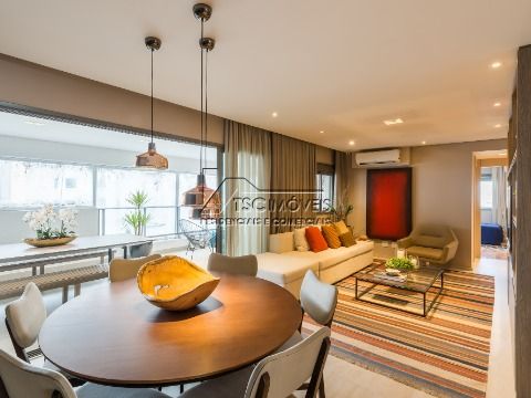 Apartamento 03 dormitorios sendo 02 suites 02 vagas 141m2 na Lapa