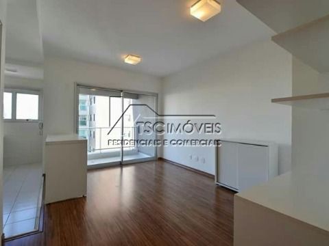 Apartamento 01 dormitorio 01 vaga 34m2 no Brooklin