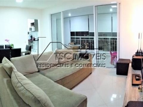 Apartamento 03 dormitorios sendo 01 suite 02 vagas 110m2 no Morumbi