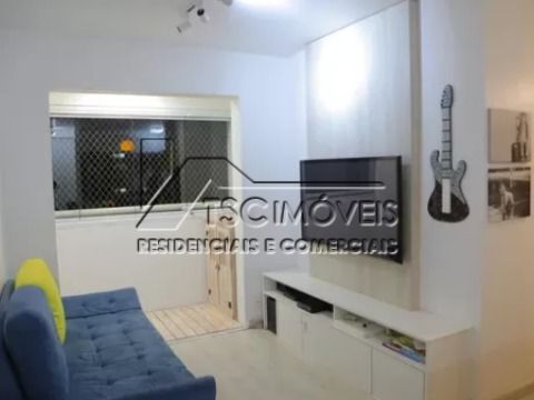 Apartamento 02 dormitorios 01 vaga 50m2 na Vila Suzana