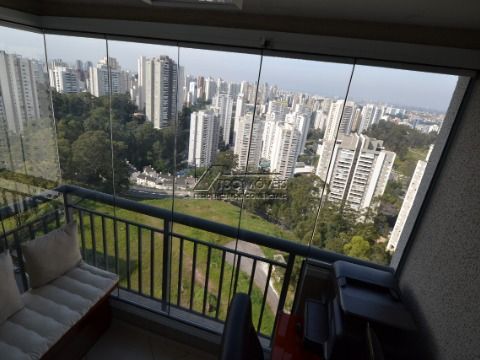 Apartamento 02 dormitorios 01 vaga 54m na Vila Andrade