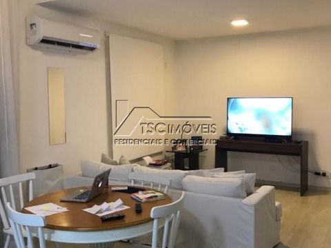 Loft 01 dormitorio 02 vagas 82m2 no Panamby