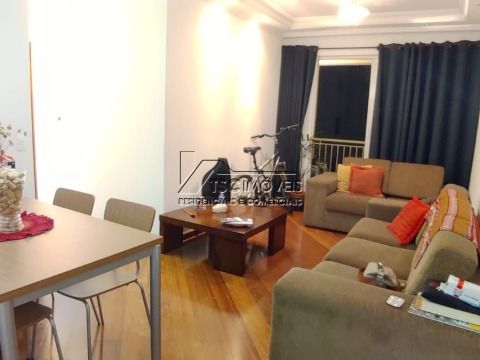 Apartamento 03 dormitorios 02 vaga 63m2 no Morumbi