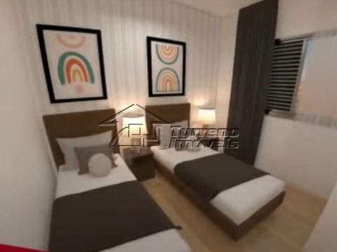 Apartamento com 2 dormitórios, sendo 1 suíte - Urbanova