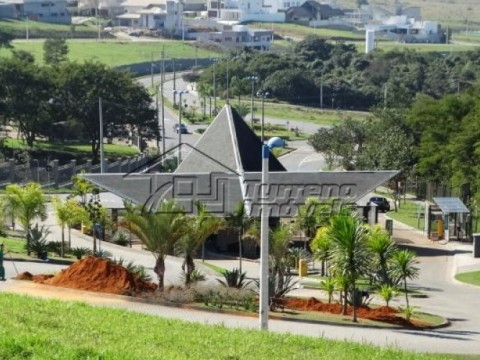 Terreno em condomínio fechado - Urbanova, com vista excepcional