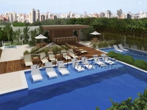 Belo projeto, andar alto e torre única em condomínio clube - Zona Sul - SP