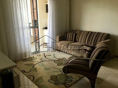 Apartamento 4 dormitórios e varanda gourmet no Floradas São José