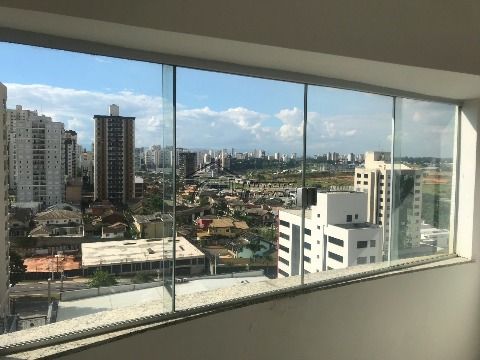 Sala comercial no contra piso no Jardim Aquarius