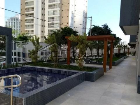 Apartamento novo 2 dormitórios, varanda gourmet no Jardim Aquarius