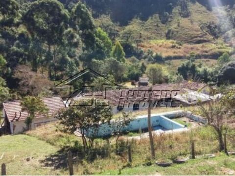 Fazenda no distrito de São Luiz do Paraitinga