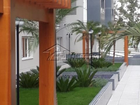 Apartamento com varanda , 2 dormitórios no Jardim Aquárius