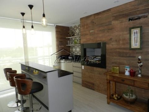 Lindo apartamento 4 dormitórios com 3 vagas na Vila Adyana