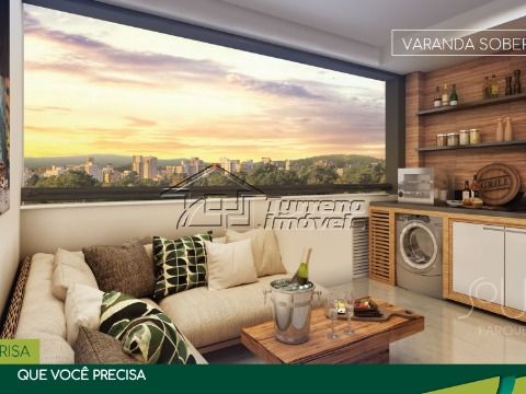 Apartamento na planta com sala 3 ambientes