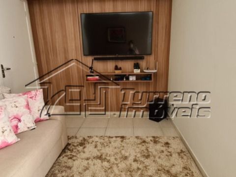 Lindo apartamento com 2 dormitórios e sala 2 ambientes