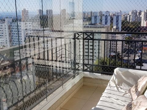 Lindo apartamento na Vila Ema com Varanda Gourmet 